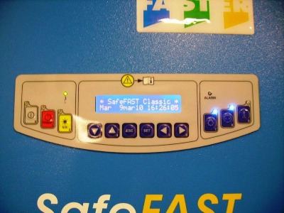 Tủ an toàn sinh học cấp II loại A2 model: SafeFAST Classic 218S Faster S.R.L