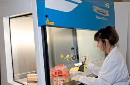 Tủ an toàn sinh học cấp II loại B2 model: SafeFAST Elite 209 Class II B2 Faster S.R.L