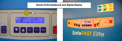 Tủ an toàn sinh học cấp III loại SafeFAST Elite 318 Faster S.R.L