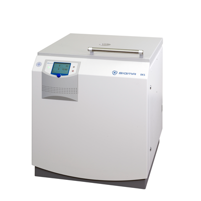 Máy ly tâm lạnh túi máu công suất lớn, Model: Sigma 8KBS