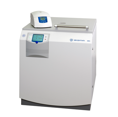 Máy ly tâm lạnh, Model: Sigma 8KS