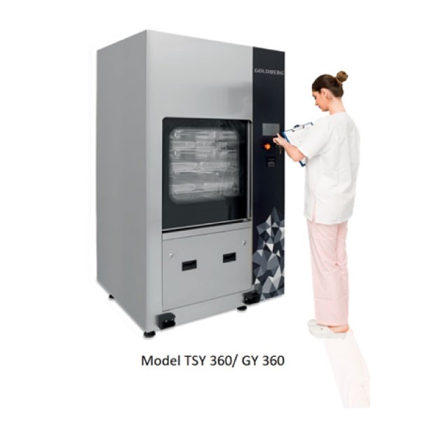 Tủ rửa khử trùng và sấy khô Eryigit Goldberg GY 360