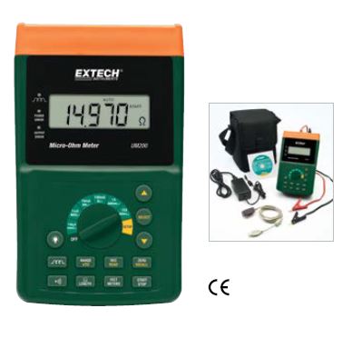 Máy đo Micro-Ohm độ phân giải cao UM200