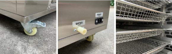 Máy sấy lạnh 20-100kg, model: WRH-100GN TaisiteLab