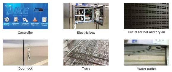 Máy sấy lạnh 200~350kg, model: WRH-300GBL TaisiteLab
