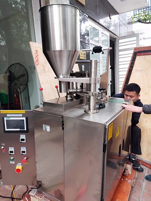 Máy đóng trà túi lọc, Model: YS-11 (YD-11)  TaisiteLab