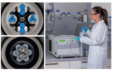 Máy Ly Tâm đa năng Z 306 Herlme