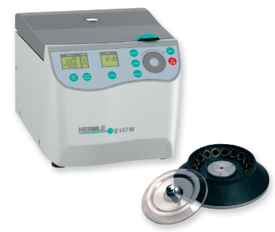 Máy Ly Tâm 18 ống  Z167M Hermle