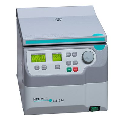 Máy Ly Tâm Lạnh Z216MK Hermle