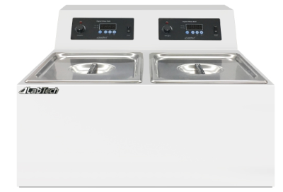 Bể Cách Thủy-Bể ổn nhiệt 2 buồng 22 Lít LWB-211D  Labtech