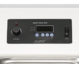 Bể Cách Thủy, Bể ổn nhiệt 3 buồng 33 Lít LWB-311D  Labtech