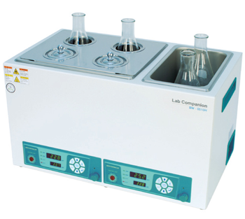 Bể cách thủy kỹ thuật số 2 vị trí loại BW-1010H Jeiotech