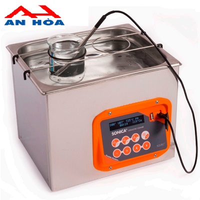 Bể rửa siêu âm dòng chuyên sâu 45L  Model: SONICA 45 EP S4  Hãng sản xuất : Soltec – Ý