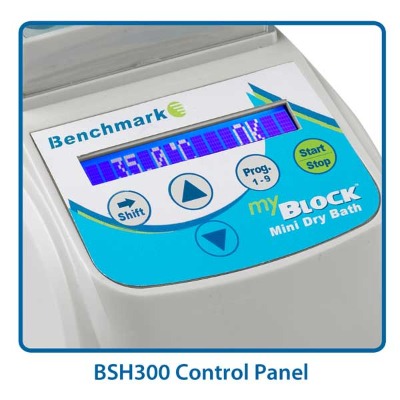 Block ủ nhiệt có làm lạnh MYBLOCK MINI, Model: BSH300-E Benchmark