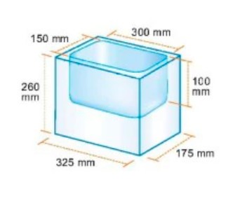 Bể rửa siêu âm 3 lít model SONICA 2200 EP S3