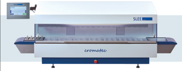 Máy nhuộm tiêu bản tuyến tính, model: Cromatec I