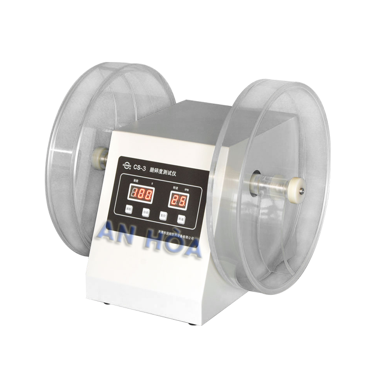 Máy đo độ mài mòn viên nén loại CS-2