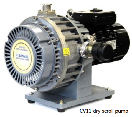 Bơm chân không không dầu, Model: CV11, Hãng: Across International/Mỹ