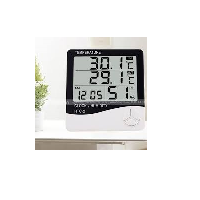 Đồng Hồ Đo Nhiệt Độ Và Độ Ẩm HTC-2