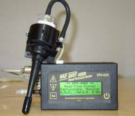 Máy giám sát hạt diesel, Model: DPM-4000