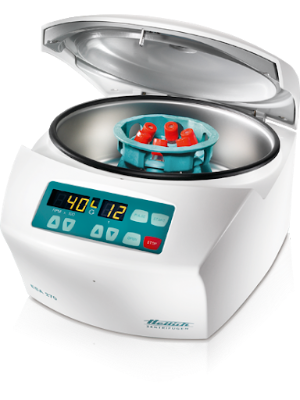 Máy ly tâm loại nhỏ, Model: EBA 270 Hettich Đức