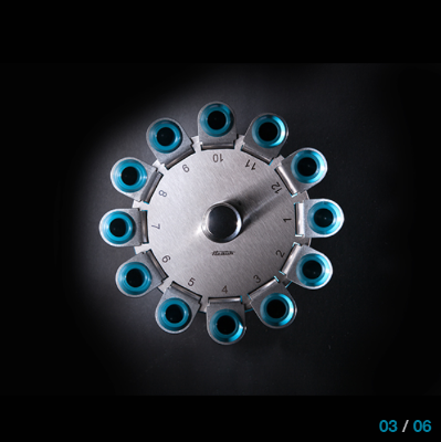 Máy ly tâm loại nhỏ, Model: EBA 280S Hettich Đức