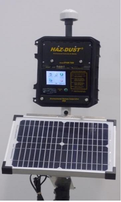 Máy giám sát hạt bụi, Model: EPAM-7500 EDC - Mỹ