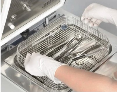 Bể rửa siêu âm 9 lít Model SONICA TRENDMATIC 9 Hãng SOLTEC