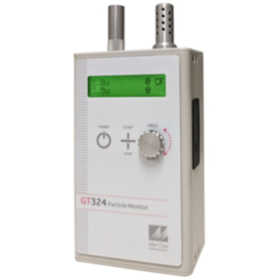 Máy đếm tiểu phân hạt bụi, model: GT-324 Metone