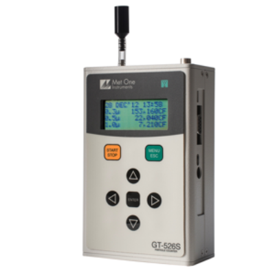 Máy đếm tiểu phân hạt bụi, model: GT-526S Metone