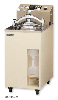 Nồi hấp tiệt trùng 20L loại HA-240MIV Hirayama