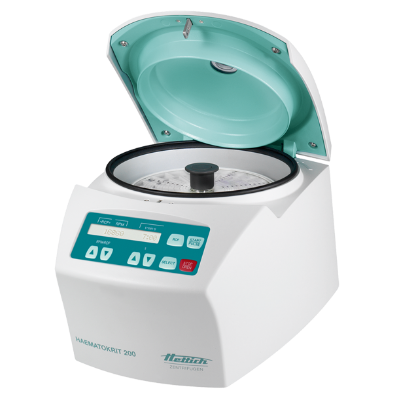 Máy ly tâm loại nhỏ, Model: HAEMATOKRIT 200 Hettich Đức
