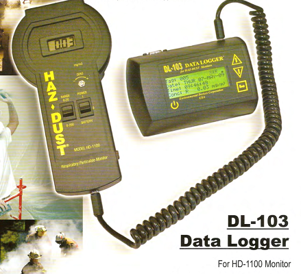 Máy giám sát nồng độ bụi, Model: HD-1100