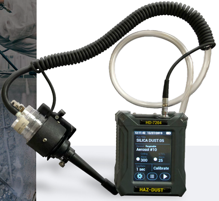 Máy giám sát không khí, Model: HD-7204