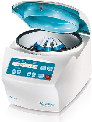Máy ly tâm loại nhỏ, Model: EBA 200 Hettich Đức