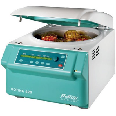 Máy ly tâm, Model: ROTINA 420 Hettich Đức