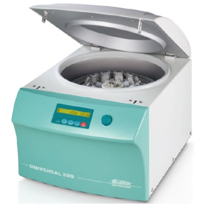 Máy ly tâm, Model: UNIVERSAL 320 Hettich Đức