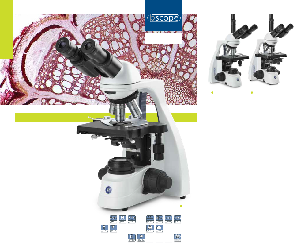 Kính hiển vi sinh học - Dòng bScope®