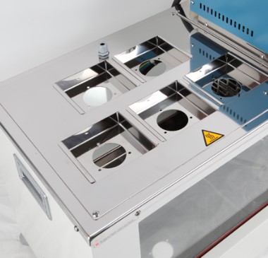 Bể cách thủy - bể ổn nhiệt 55L, VB-55 Hãng: HYSC - Hàn Quốc