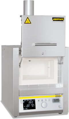 Lò nung đốt tro LVT15/11 Nabertherm