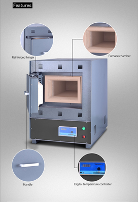 Lò nung 1000 độ, dung tích 7.2L, loại SXII-4-10 Kenton