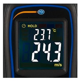 Máy đo vận tốc gió Model:  PCE-MAM 2