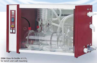 Máy cất nước 2 lần 2L/giờ, model: 2302 Lauda-GFL