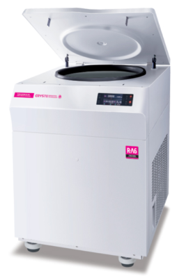 Máy ly tâm lạnh tốc độ cao Teraspin R-A6 Novapro