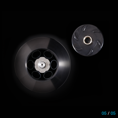 Máy ly tâm lạnh, Model: ROTIXA 500 RS Hettich Đức