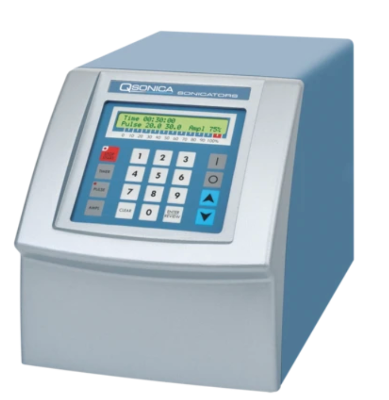 Máy phá mẫu bằng sóng siêu âm Sonicator model: Q500