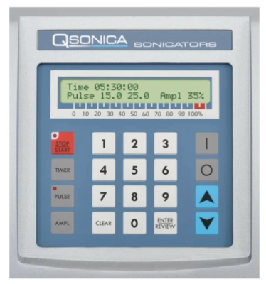 Máy phá mẫu bằng sóng siêu âm Sonicator model: Q500