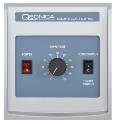 Máy phá mẫu bằng sóng siêu âm Sonicator model: Q55