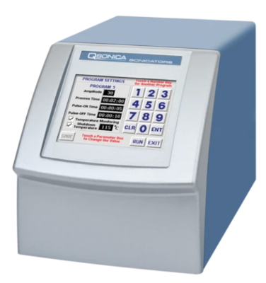 Máy phá mẫu bằng sóng siêu âm Sonicator model: Q700