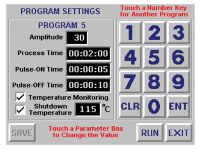 Máy phá mẫu bằng sóng siêu âm Sonicator model: Q700